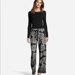 John Paul Richard wide leg pants